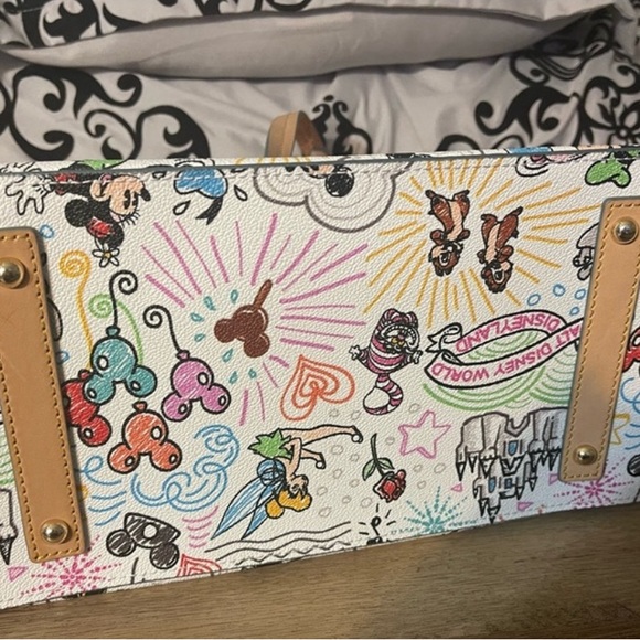 Disney Dooney and Bourke Sketch Tote EUC - Picture 3 of 8